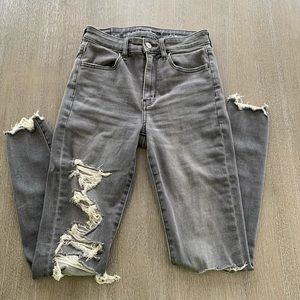 American Eagle Outfitters Super High Rise Jeggings